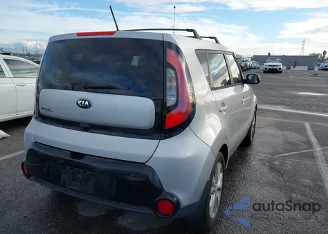 2016 Kia Soul + из США, поврежденный, VIN KNDJP3A51G7861541